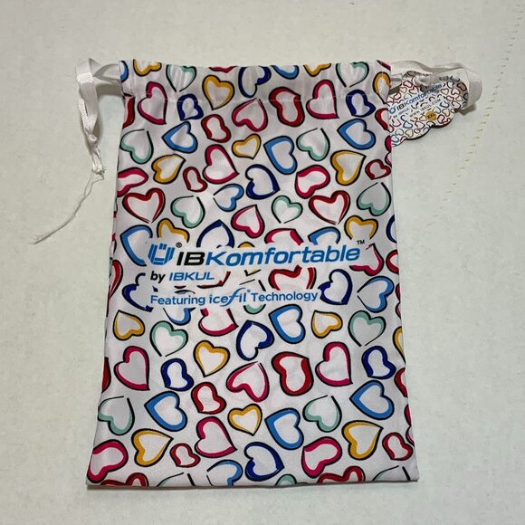 IBKomfortable by IBKUL 2 Piece Pajama Short Set Women Size 2XL NWT Hearts Lounge - Picture 10 of 11